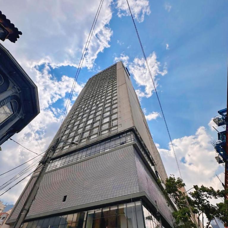 Apartaestudio Moderno en Edificio 33DC, Centro Internacional Bogotá, WiFi y Ubicación Premium - Apartamento de 1 dormitorio - 18