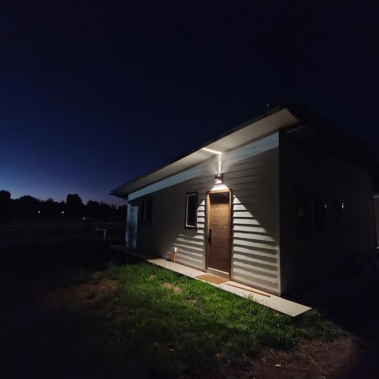 Cabañas Los Arrayanes - One-Bedroom House - 2