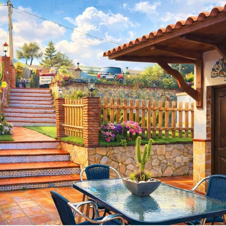 Frigiliana Casa Paloma - Three-Bedroom Vacation Home - 1