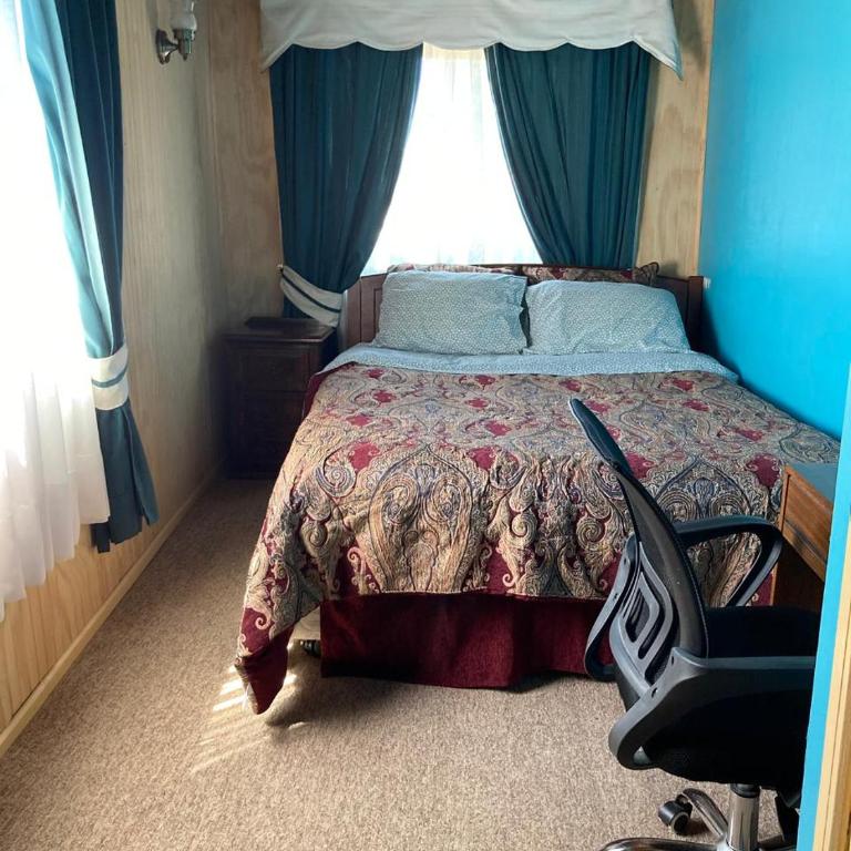 Cabañas Emanuel Valdivia - Two-Bedroom Apartment - 4