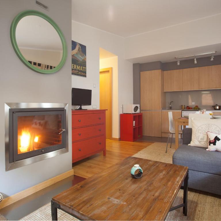 Tarter Mountain Suites - Appartamento Superior con 1 Camera da Letto e Camino - 5 Minuti a Piedi dal Comprensorio Sciistico - 4