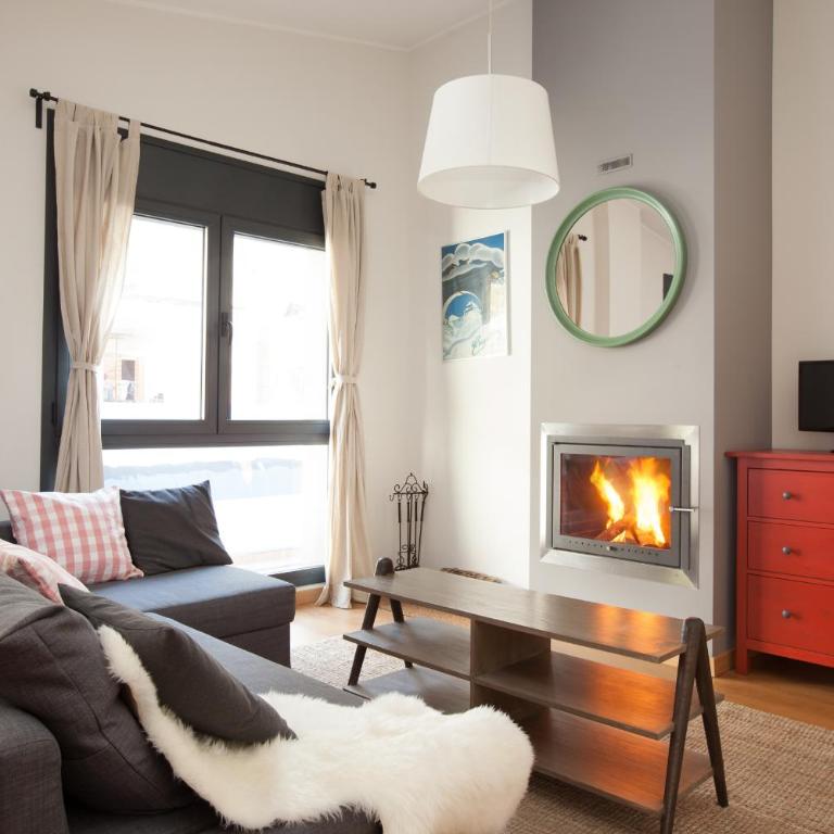 Tarter Mountain Suites - Appartamento Superior con 1 Camera da Letto e Camino - 5 Minuti a Piedi dal Comprensorio Sciistico - 1