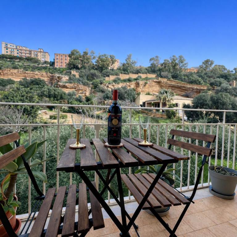 Efebo Aeterna - Rooms with Garden View - Camera Matrimoniale Deluxe con Balcone - 3