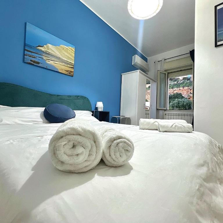 Efebo Aeterna - Rooms with Garden View - Camera Matrimoniale con Vista Giardino - 4
