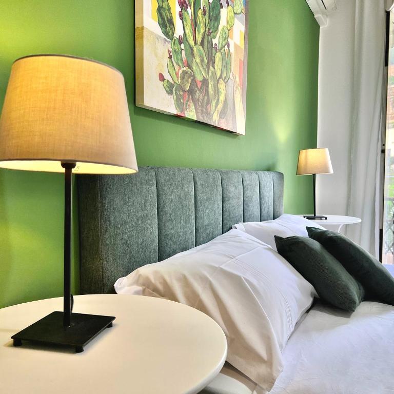 Efebo Aeterna - Rooms with Garden View - Camera Matrimoniale Deluxe con Balcone - 5