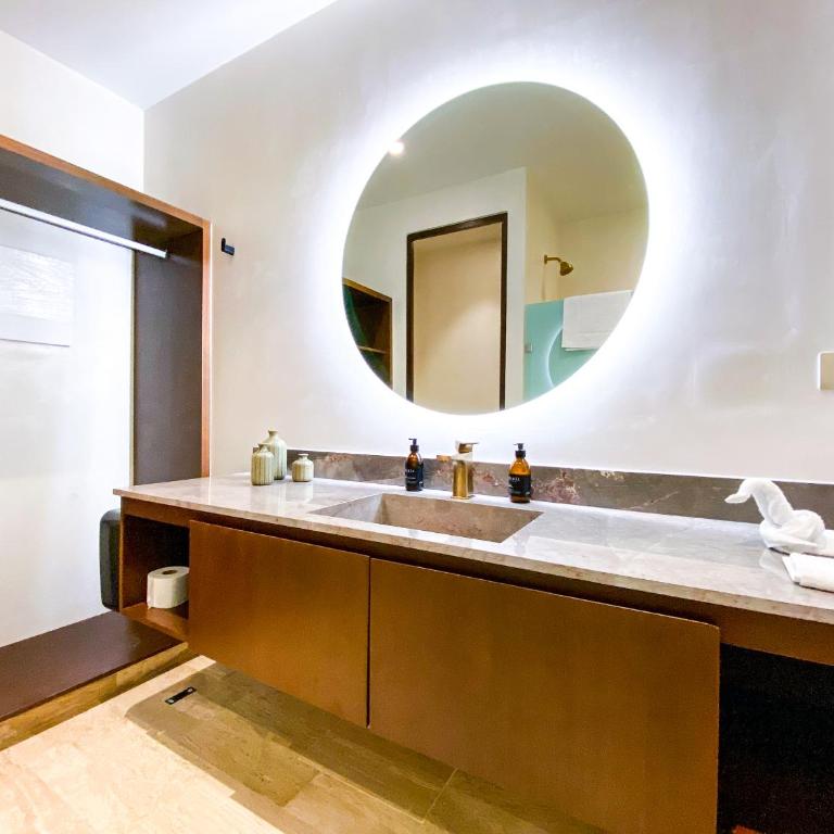 1BR Apt with Private Terrace and Spa in the Tulum - Apartamento Deluxe de 1 dormitorio - 13