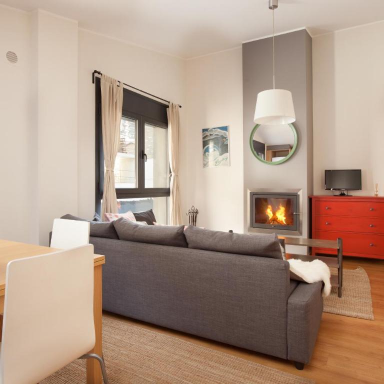 Tarter Mountain Suites - Appartamento Superior con 1 Camera da Letto e Camino - 5 Minuti a Piedi dal Comprensorio Sciistico - 3