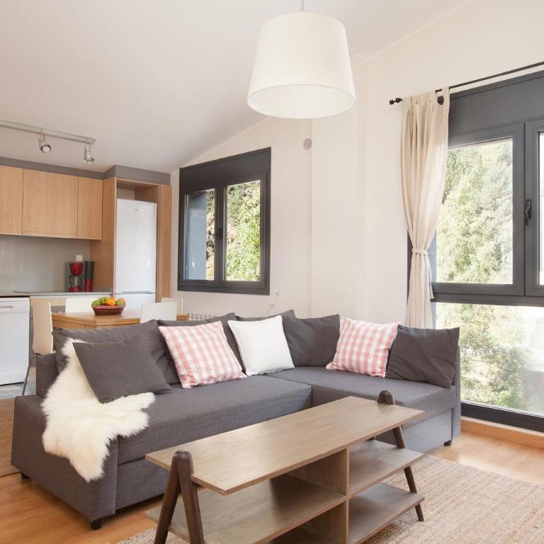 Tarter Mountain Suites - Appartamento Superior con 1 Camera da Letto e Camino - 5 Minuti a Piedi dal Comprensorio Sciistico - 5