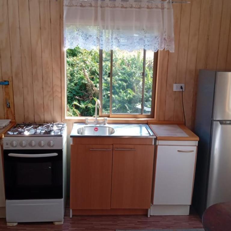 Cabañas y Hospedaje Parque los Volcanes - One-Bedroom House - 7