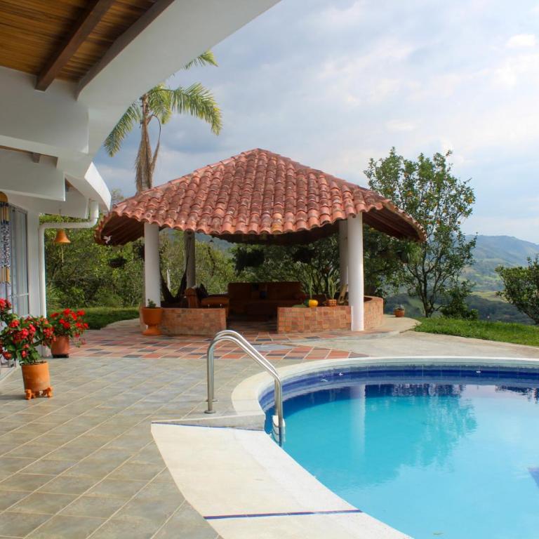 Casa Merak Villa Rural única en contacto con la naturaleza y tranquilidad - Villa con piscina privada - 4