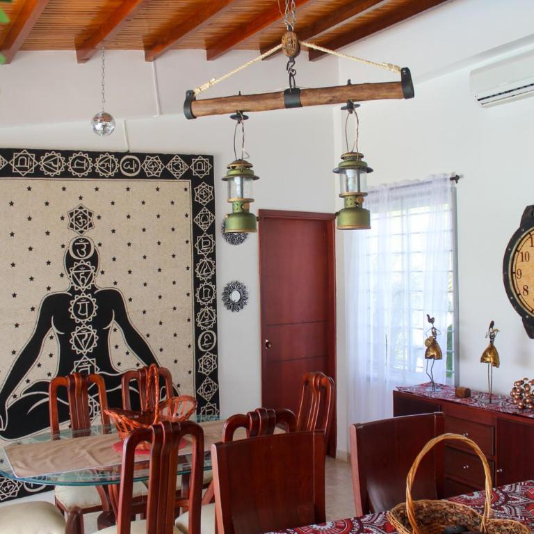 Casa Merak Villa de Lujo con Piscina Infinita y Vista 360 Desconexión Total Oiba Santander - Villa con piscina privada - 12