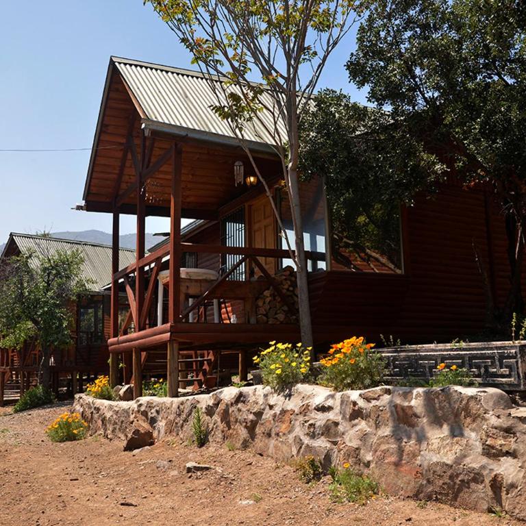 Las lomitas de Guayacan, Cabañas y Spa - Two-Bedroom Chalet - 5
