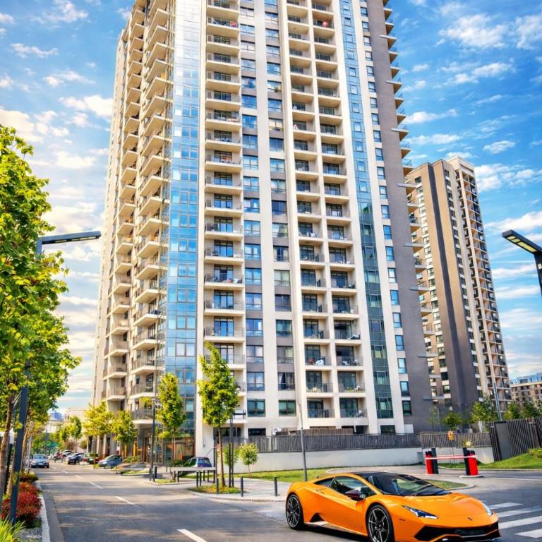 Arkadija Premium Belgrade Waterfront - One-Bedroom Apartment - 14