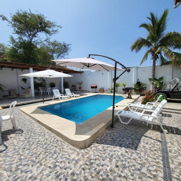 taj Mahal the ibérico Beach house - Four-Bedroom House - 2