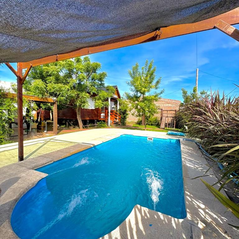 La cabaña de la abuela - Apartamento con vistas a la piscina - 7