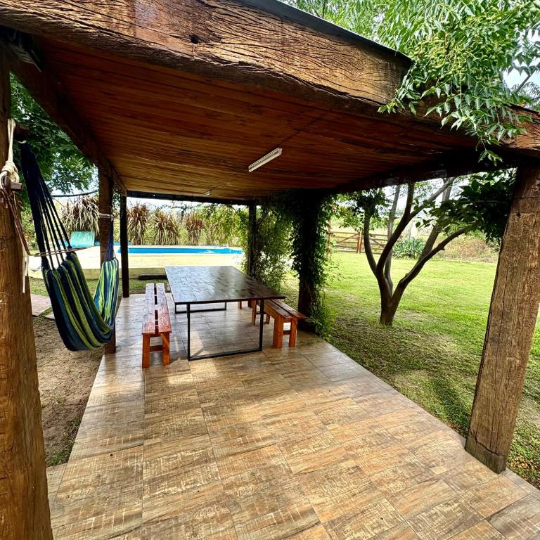 La cabaña de la abuela - Apartamento con vistas a la piscina - 13