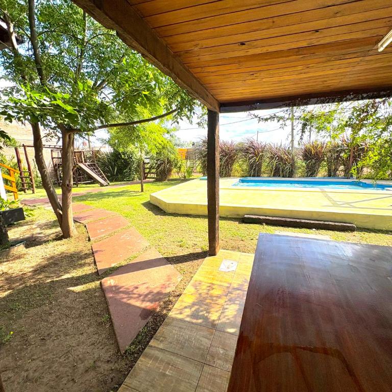 La cabaña de la abuela - Apartamento con vistas a la piscina - 15