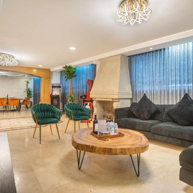 Spacious Polanco Home with Patio Ideal for Groups - Ferienhaus - 6
