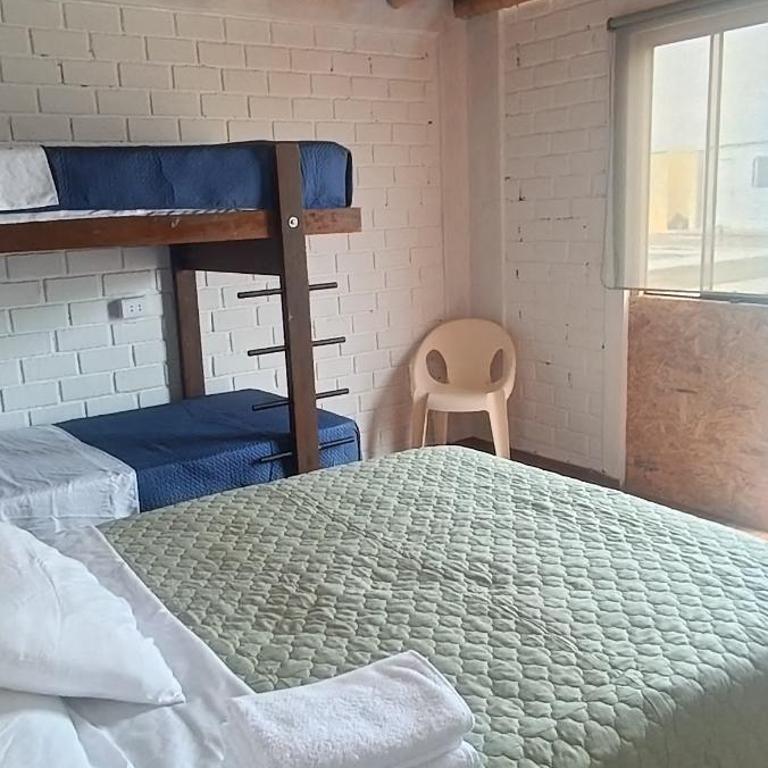 Descanso del Guerrero - PARACAS - Quadruple Room with Garden View - 5