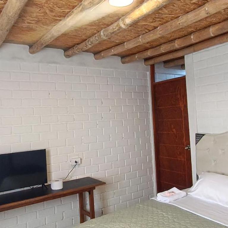 Descanso del Guerrero - PARACAS - Quadruple Room with Garden View - 2