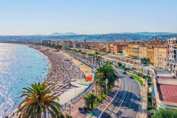 Le Notre Dame - 2 pièces au cœur de Nice - Appartement 2 Chambres - 12