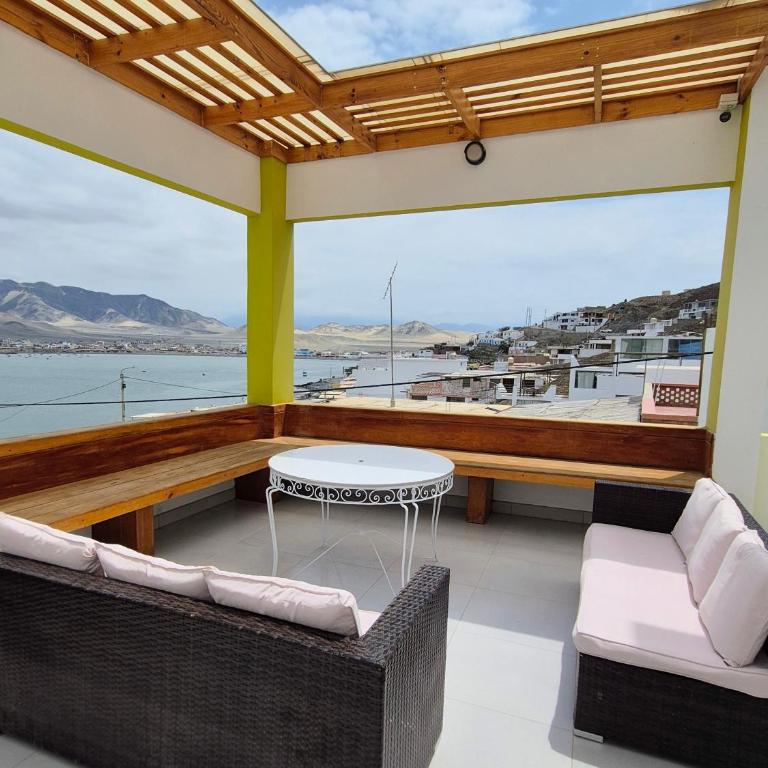 Casa Relax Completo Piscina, Terrazas y vista mar - Casa - 40