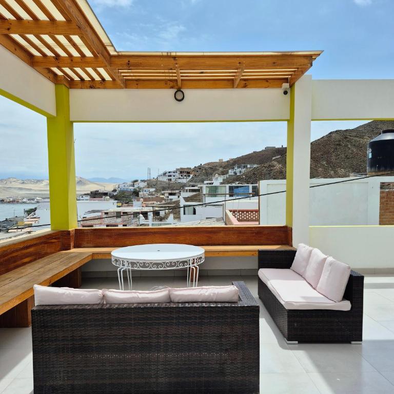 Casa Relax Completo Piscina, Terrazas y vista mar - Casa - 37