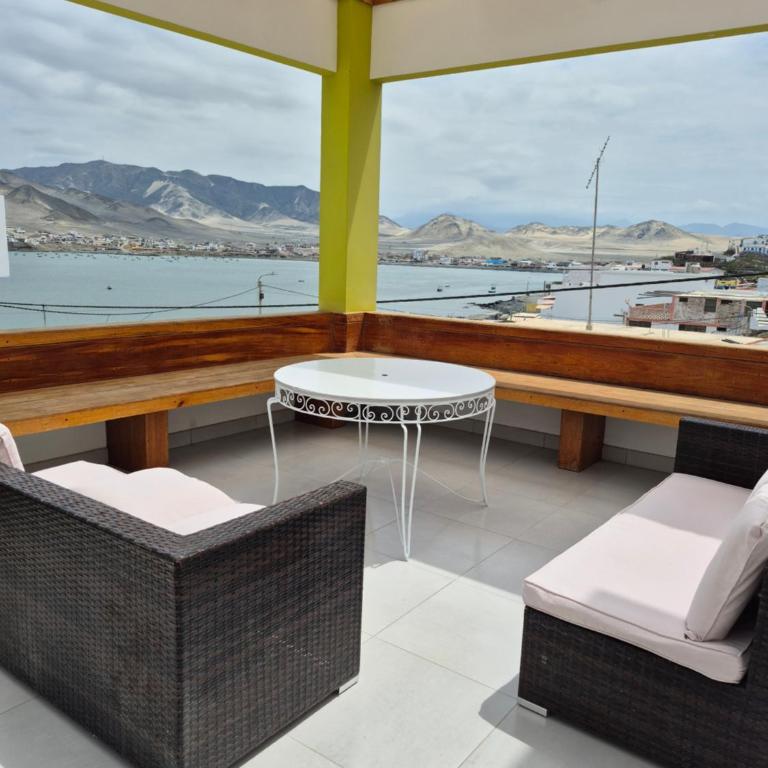 Casa Relax Completo Piscina, Terrazas y vista mar - Casa - 38