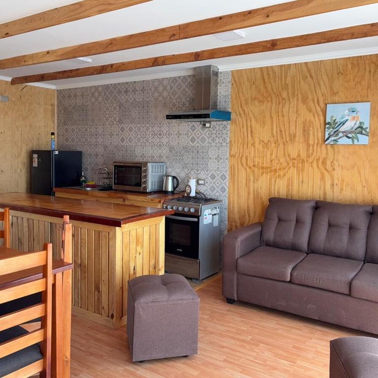 Cabaña Aserradero - Three-Bedroom House - 2