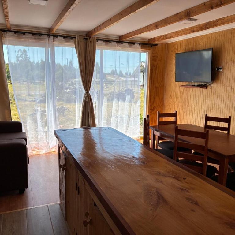 Cabaña Aserradero - Three-Bedroom House - 3