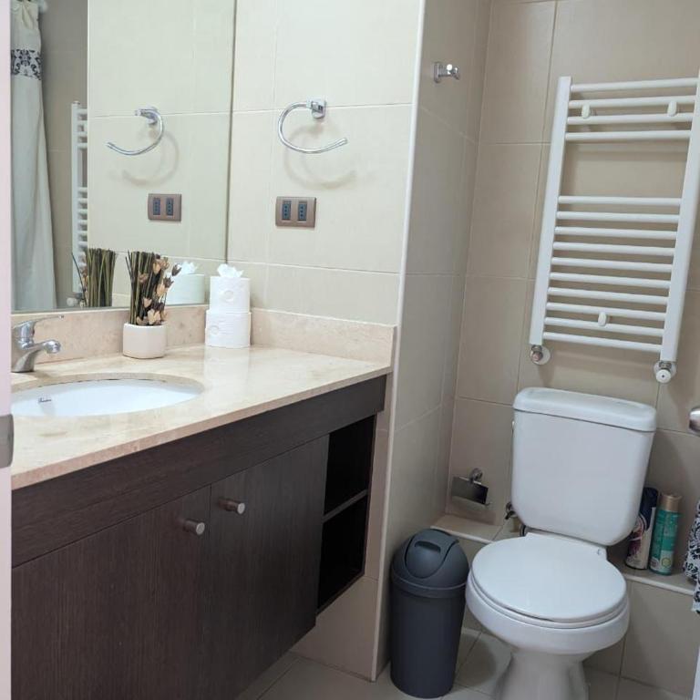Departamento moderno y completamente equipado en exclusivo sector de Lomas de San Andres, Concepcion - Two-Bedroom Apartment - 13