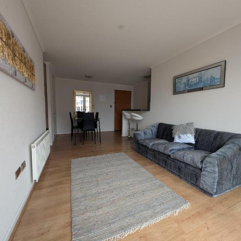 Departamento moderno y completamente equipado en exclusivo sector de Lomas de San Andres, Concepcion - Two-Bedroom Apartment - 14
