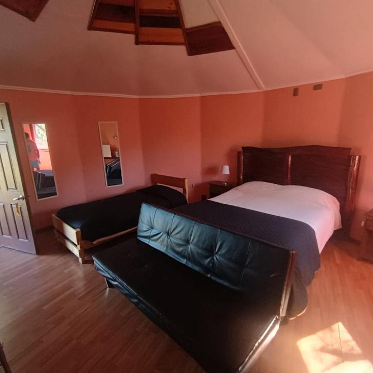 Rústico Punucapa - One-Bedroom Chalet - 10