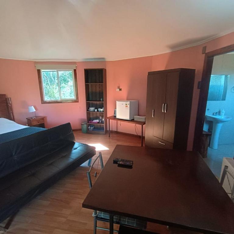 Rústico Punucapa - One-Bedroom Chalet - 13