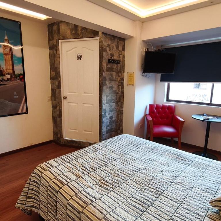 HOTEL Y MOTEL SAVOY - Santiago - Double Room - 2