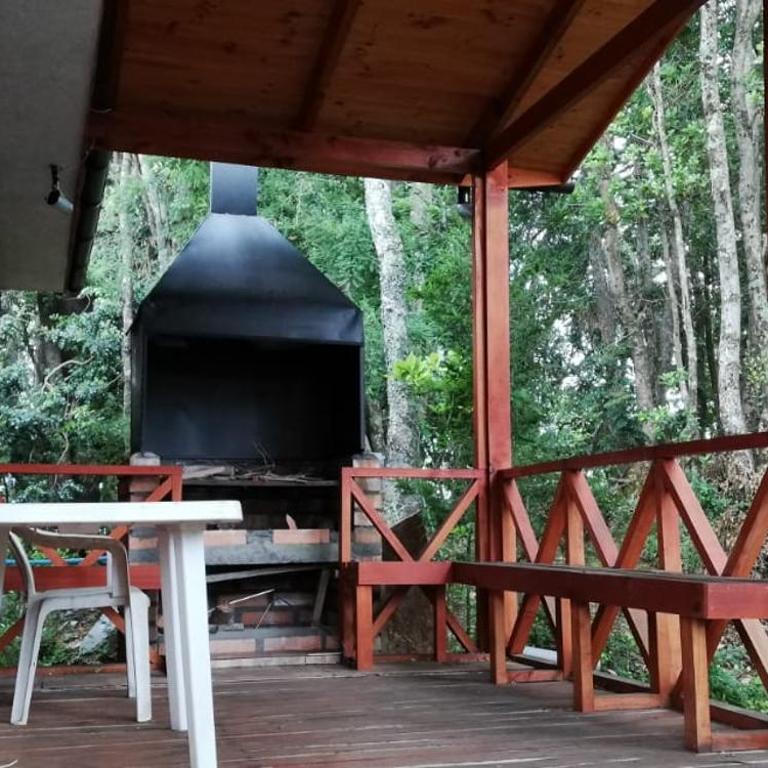 Cabañas Sendero del Lago - Three-Bedroom House - 1