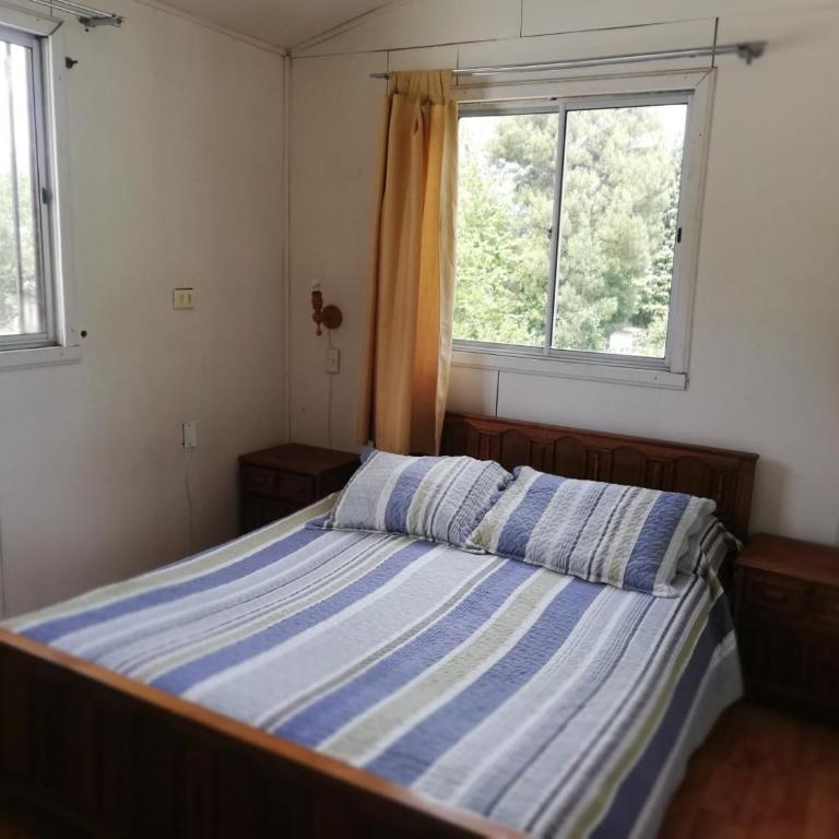 Cabañas Sendero del Lago - Three-Bedroom House - 3