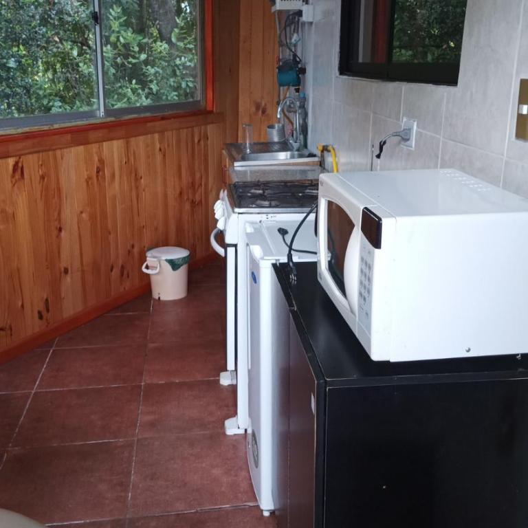 Cabañas Sendero del Lago - One-Bedroom House - 1