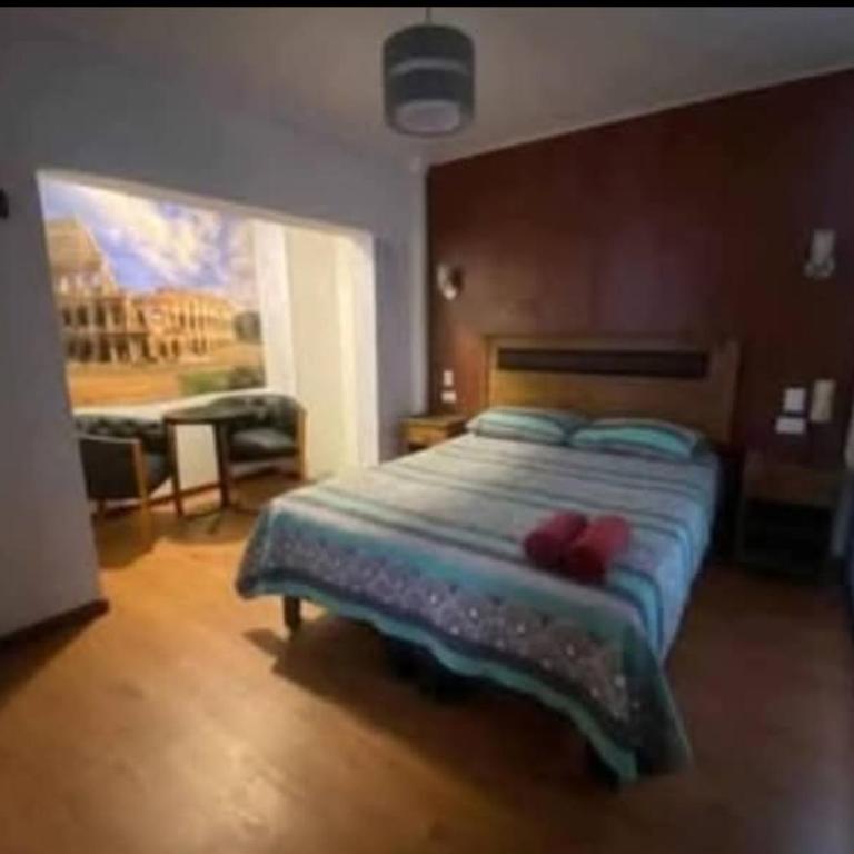 HOTEL Y MOTEL SAVOY - Santiago - Double Room - 4