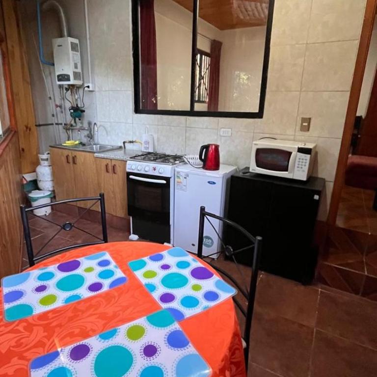 Cabañas Sendero del Lago - One-Bedroom House - 4