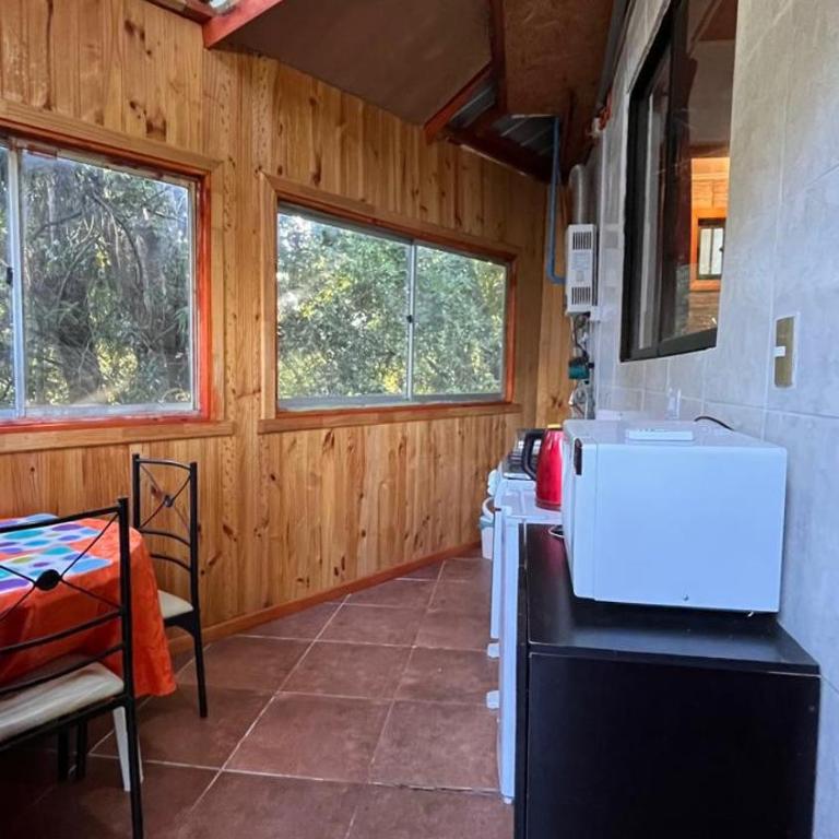 Cabañas Sendero del Lago - One-Bedroom House - 6