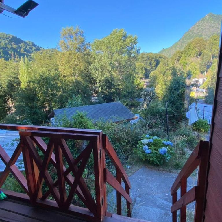 Cabañas Sendero del Lago - Three-Bedroom House - 9