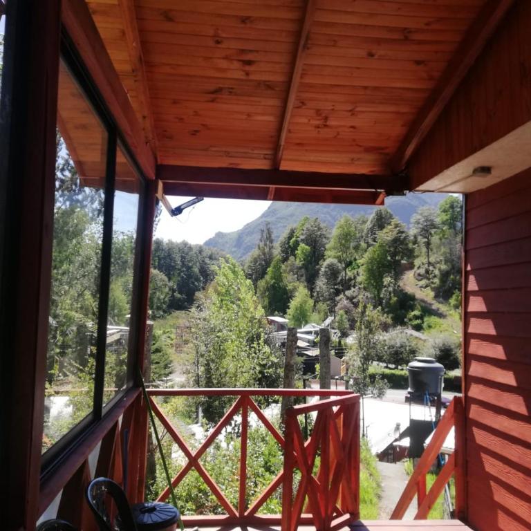 Cabañas Sendero del Lago - Three-Bedroom House - 10