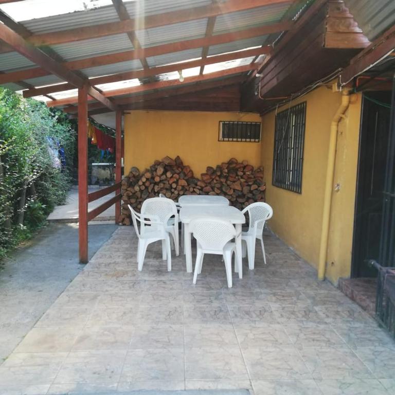 Cabañas Sendero del Lago - Three-Bedroom House - 10