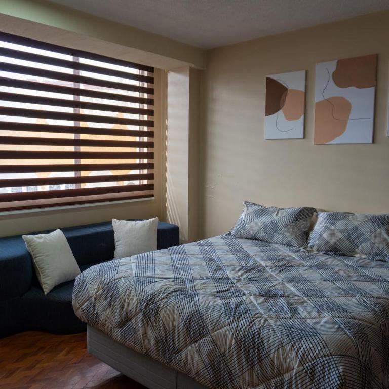 Cómodo y moderno departamento en el centro de Riobamba - Two-Bedroom Apartment - 6