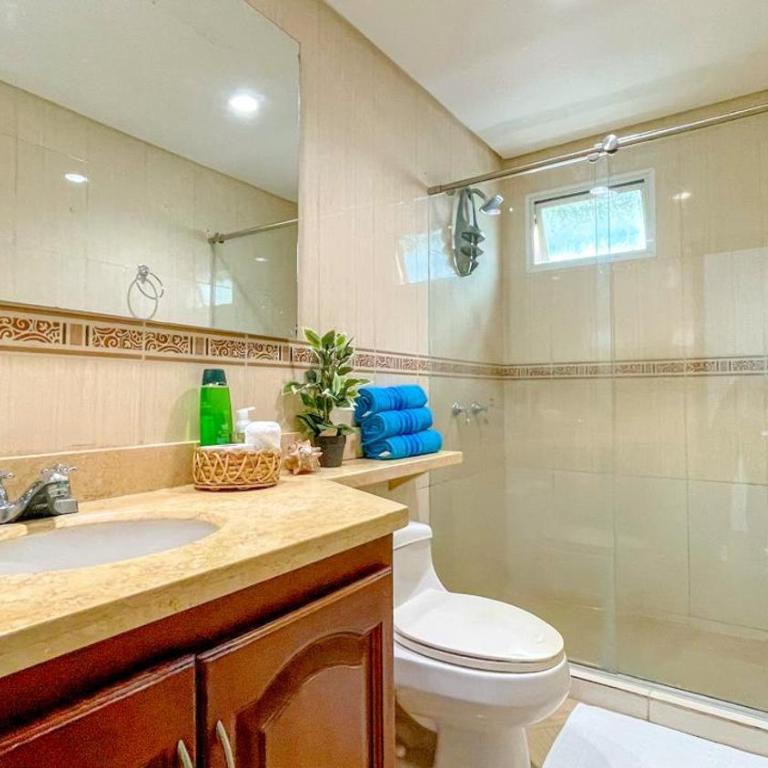 Cómodo apartamento Cartagena con vista al mar - Two-Bedroom Apartment - 11
