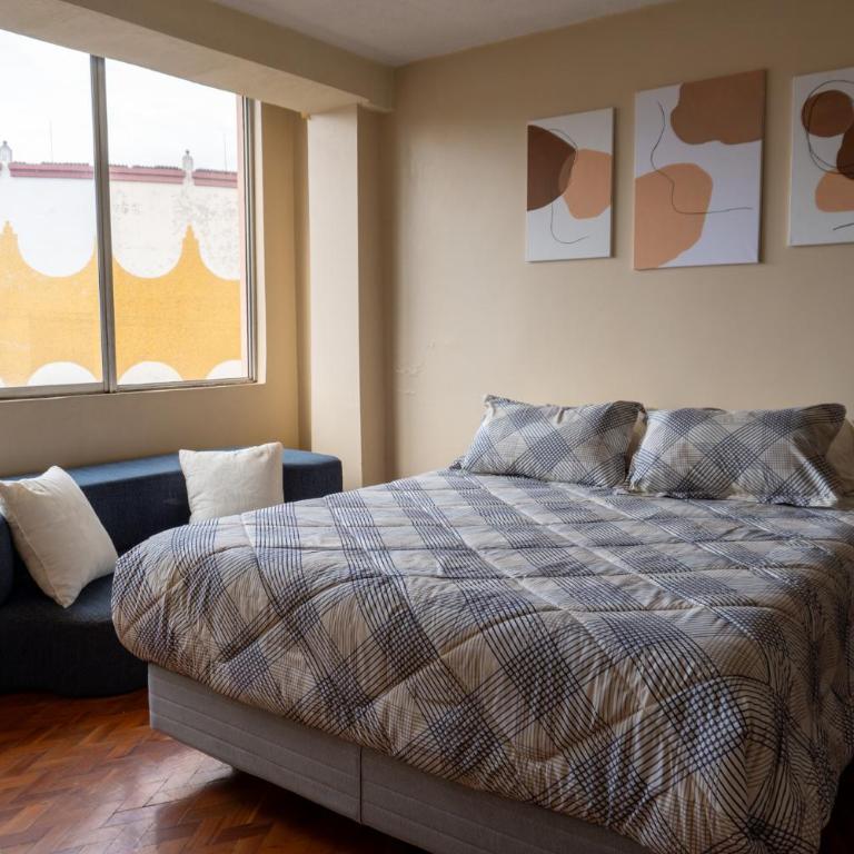 Cómodo y moderno departamento en el centro de Riobamba - Two-Bedroom Apartment - 17