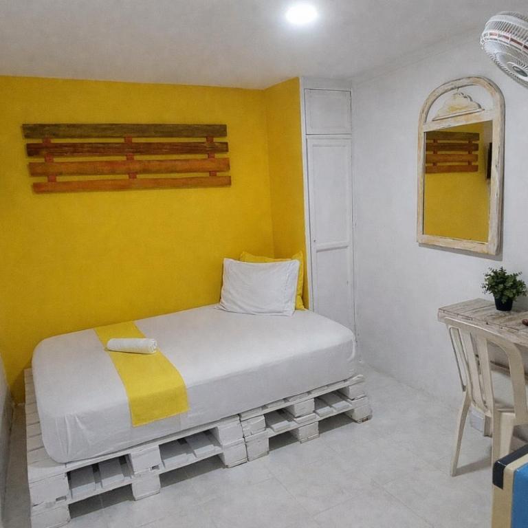 QuillaHost Guesthouse - Habitación Individual Económica - 1