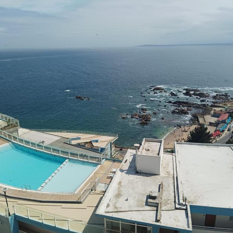 Costa Lilenes Concón - Two-Bedroom Apartment with Ocean View - 11