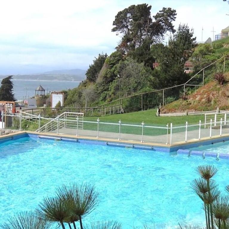 Costa Lilenes Concón - Two-Bedroom Apartment with Ocean View - 14